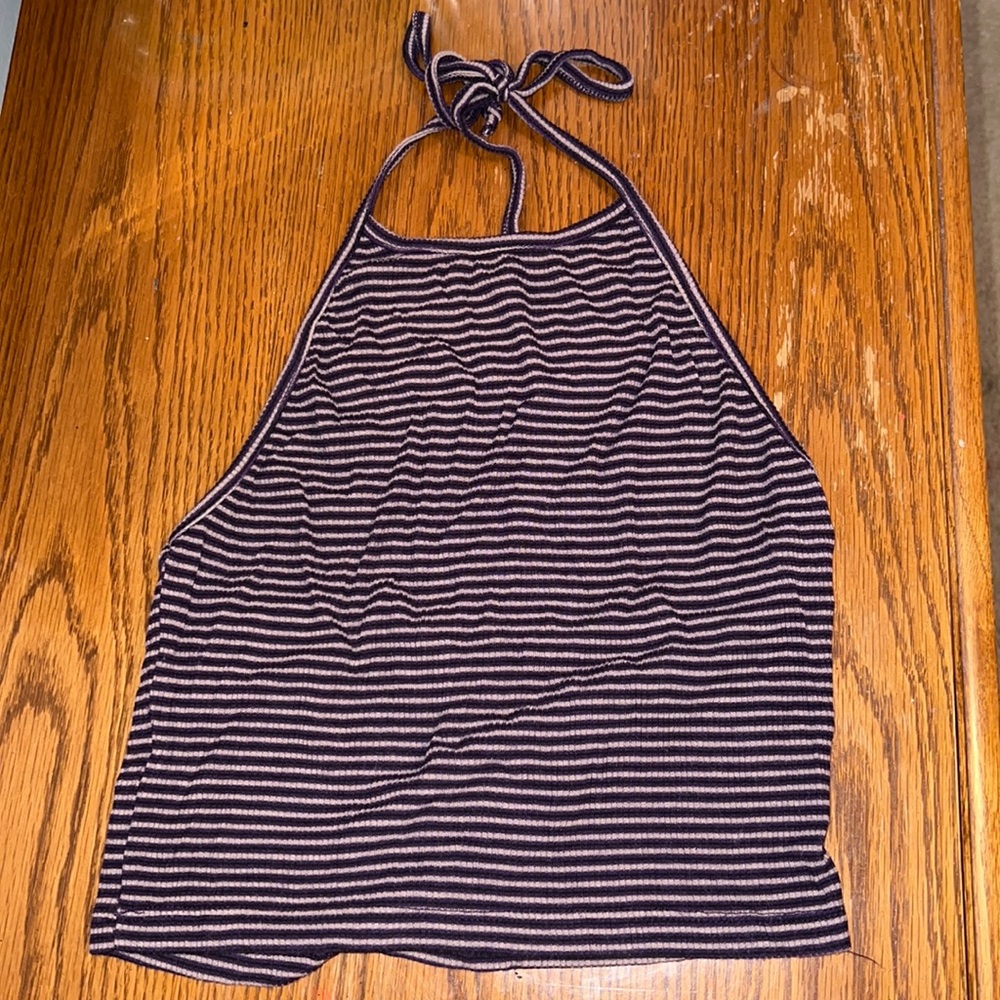 Stripped tank top
